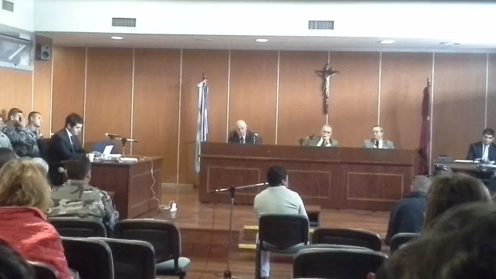 TESTIGO. Declara Mario Adolfo Cruz, tío del acusado Daniel Vilte Laxi, LA GACETA / GUSTAVO COBOS
