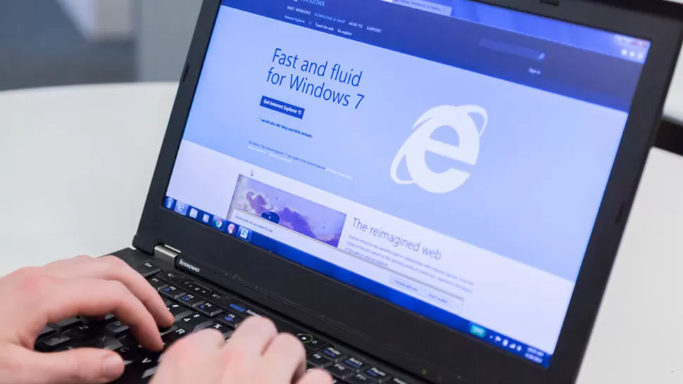 CUIDADO. Un error amenaza a los usuarios de Internet Explorer. FOTO TOMADA DE MASHABLE.COM
