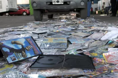 Ponen a Argentina bajo vigilancia por la piratería