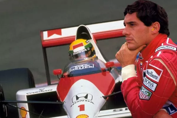Se cumplen 20 años de la muerte del enorme Senna