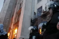 Ucrania: Al menos 31 muertos en un edificio incendiado durante enfrentamientos