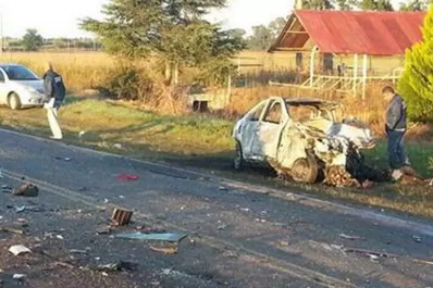 Hay nueve muertos y un herido grave por un choque en San Pedro, Buenos Aires