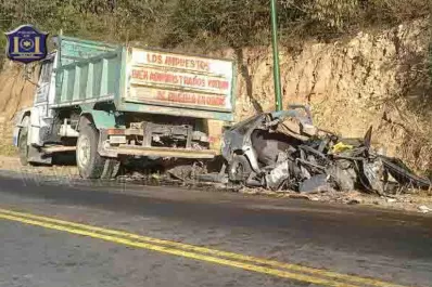 Una familia completa murió en la ruta entre Salta y Cafayate