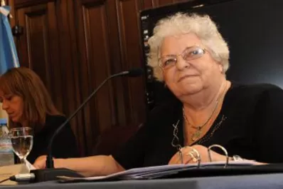 Está internada la jueza Carmen Argibay, integrante de la Corte Suprema de Justicia