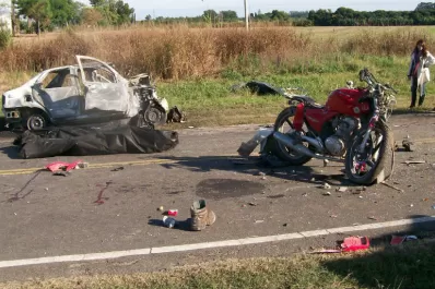 Encontraron droga y alcohol en uno de los autos del choque que dejó nueve muertos