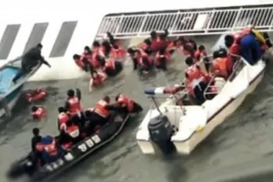 Ya recuperaron 226 cadáveres tras el naufragio del ferry Sewol