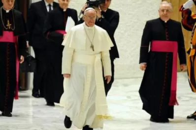 El Papa Francisco dijo que el fútbol requiere una responsabilidad social