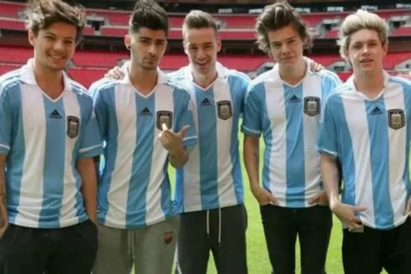 Furor por One Direction en Argentina