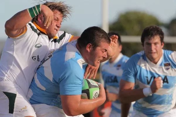 Duro revés de Los Pumitas ante los Springboks Juniors