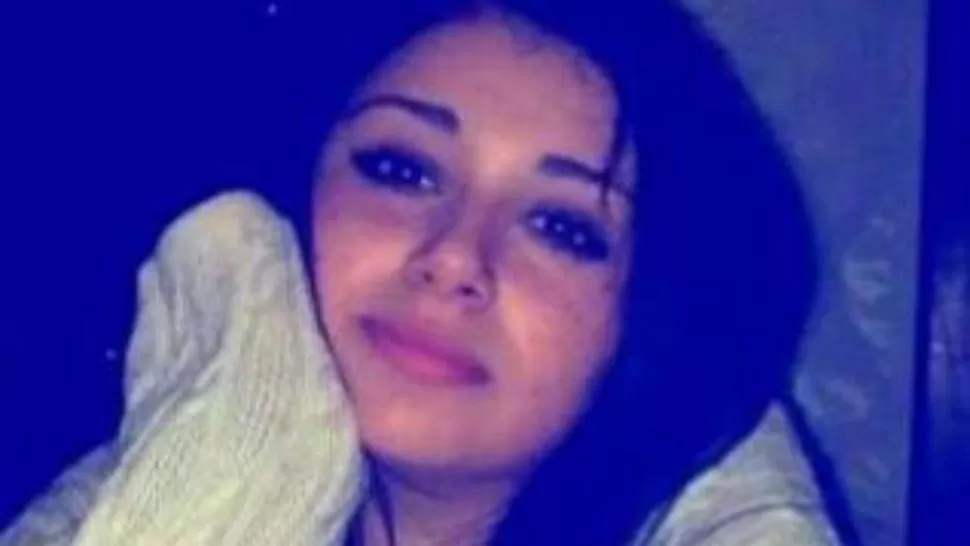 BUSCADA. Leila Costello tiene 17 años y desapareció el 26 de abril pasado. fundación maría de los ángeles