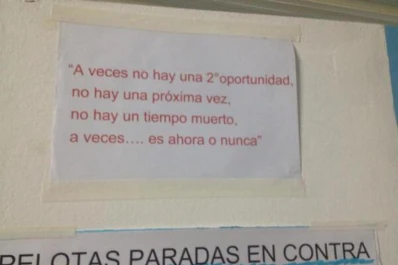 El último tren pasará  hoy por Villa San Carlos