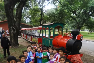 Parte el tren de la alegría