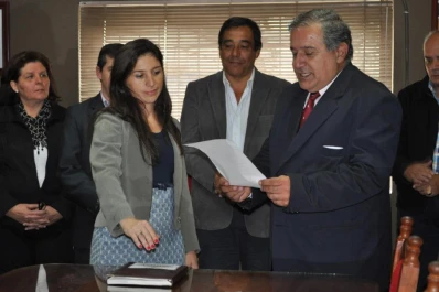 “Si Daniel Toledo necesita que sea candidata, lo seré”