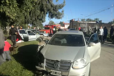 Un hombre falleció luego de un choque en las calles de Concepción