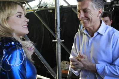 Macri habló de su desafortunada foto con Violetta