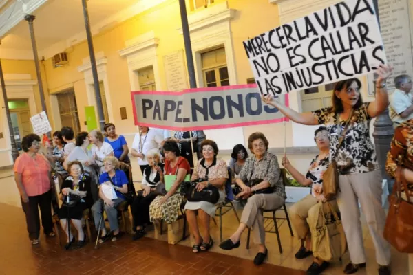 La lucha fortaleció al EPAM y se mete en la agenda electoral