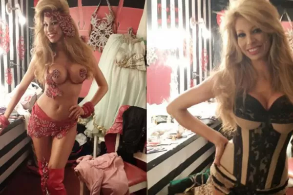 Stefi Xipolitakis faltó a la función  de “Brillantísima” del viernes