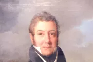 El rostro del Libertador