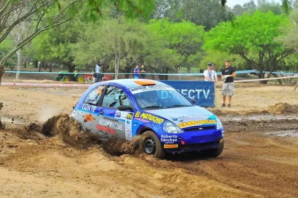 El rally vive tiempos dífíciles