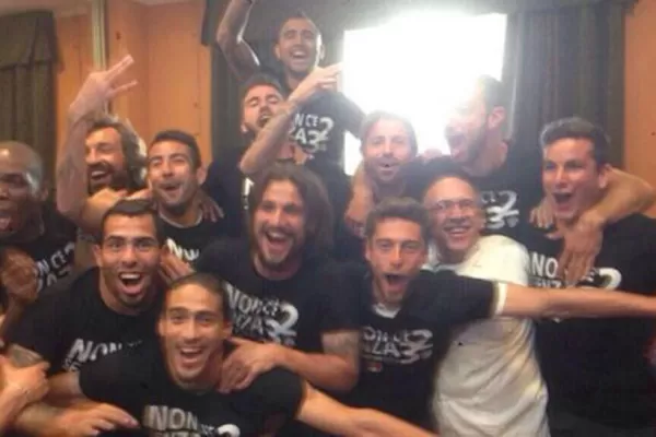 Carlos Tevez se consagró campeón con Juventus