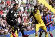 Atlético Madrid perdió, pero Barcelona y Real Madrid no pudieron alcanzarlo