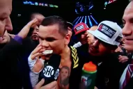 La historia detrás del alfajor que comió Maidana luego de pelear con Mayweather