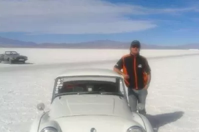 Un salteño en lo más alto