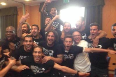 Tevez, campeón con Juventus