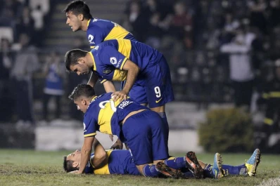 Le dio el último empujón