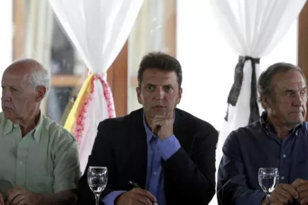 ¿Todo el PJ con Massa?