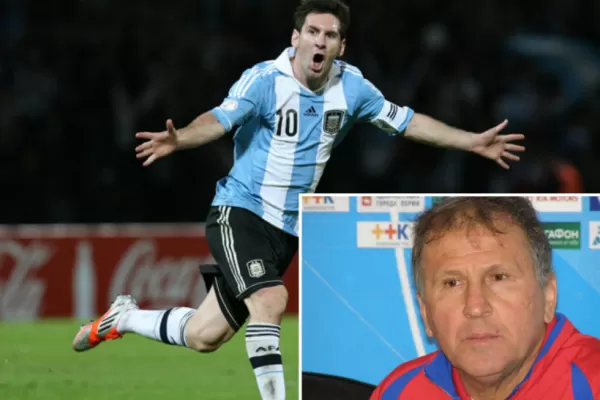 Zico: Argentina entendió que necesita jugar para Messi
