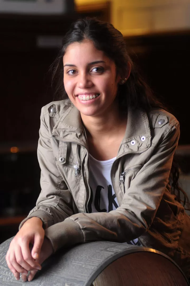 CONCIENTIZACIÓN. Según Lucía García, cada vez hay más bares y restaurantes con menúes para celíacos. la gaceta / foto de inés quinteros orio