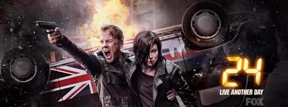 LARGA PAUSA. Fox había suspendido la serie en 2010 y durante cuatro años los productores pensaron cómo reelaborar al protagonista, Jack Bauer.  