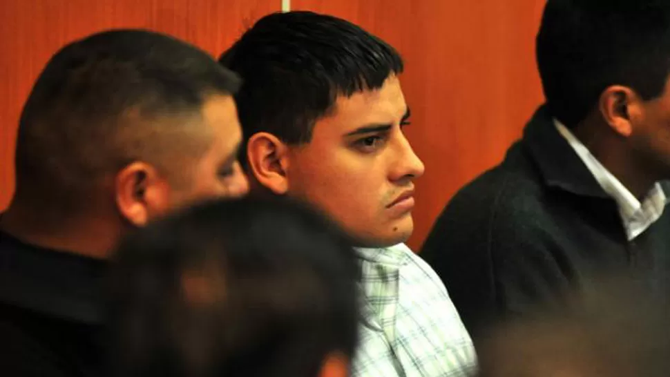 HERIDO. Daniel Vilte Laxi recibió una puñalada en la espalda y otra en la cara. ARCHIVO LA GACETA / FOTO DE DIEGO ARÁOZ (ENVIADO ESPECIAL)