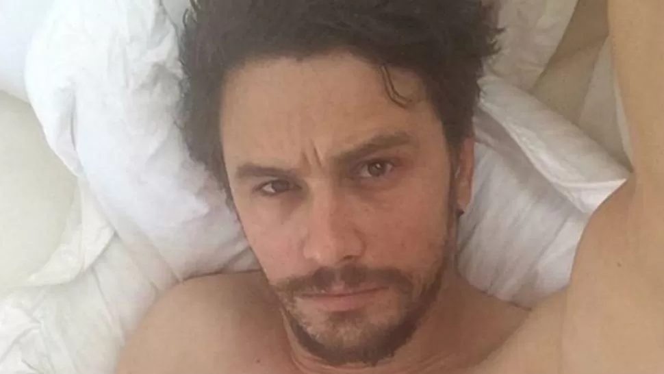 JAMES FRANCO. FOTO INSTAGRAM