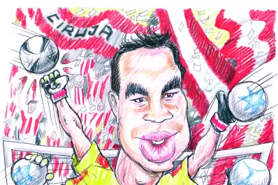 Con Pave gana de arco a arco