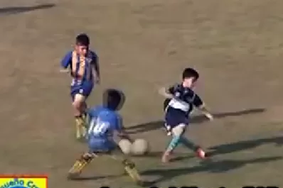 El Messi tucumano que brilla en Argentinos del Norte