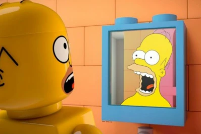 'Los Simpson' se transformaron en Lego por un episodio