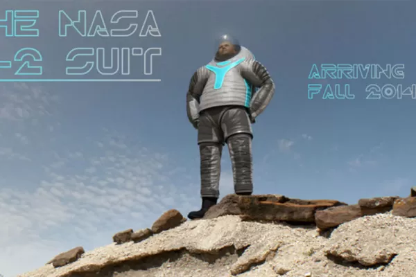 Este es el traje espacial que usarán quienes viajen a Marte sin retorno