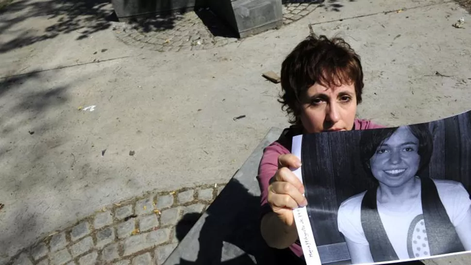 MEMORIA. Rut Tomatis, la madre de María Medina, impulsa una campaña contra la violencia de género. LA GACETA / JORGE OLMOS SGROSSO