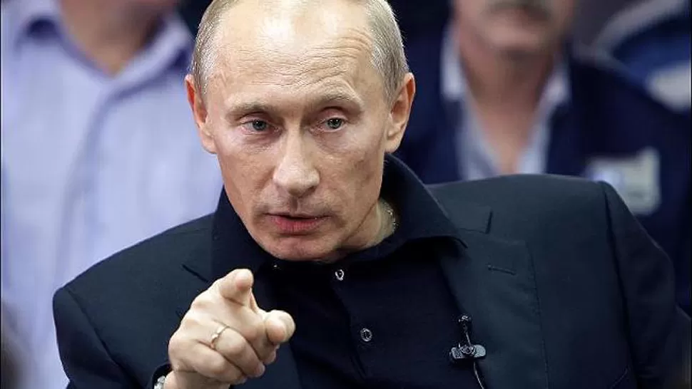 SANCIÓN. Putin prohibe las malas palabras en Rusia. FOTO TOMADA DE PERIODISTADIGITAL.COM