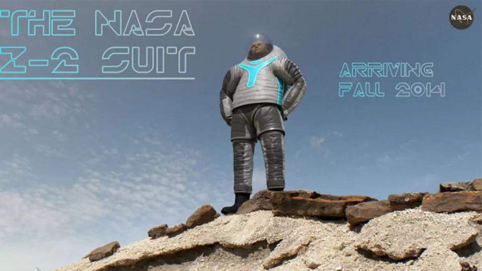 GANADOR. El traje 'Technology', el elegido en el concurso de la NASA.