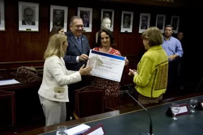 Entregaron premios a   la divulgación científica