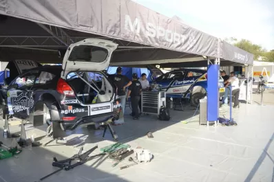 Ultiman detalles para el Rally de Argentina