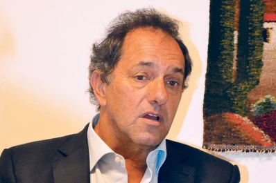 Scioli ratifica su deseo de ser Presidente, pero no define si el referente local es Alperovich o Amaya