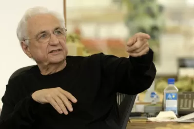 El Príncipe de Asturias fue para Frank Gehry, autor del Museo Guggenheim de Bilbao