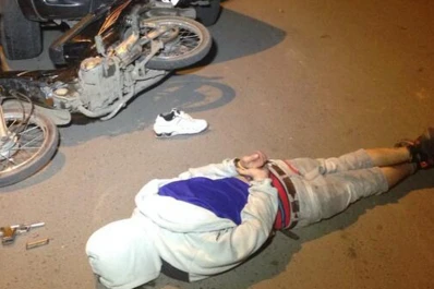 Quiso escapar, se resistió a los tiros pero no pudo evitar su detención