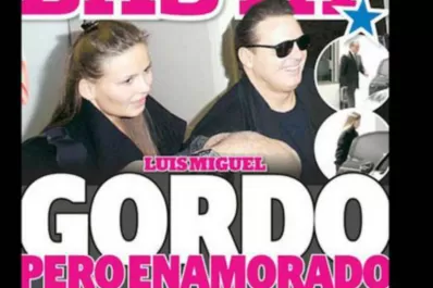 La descuidada imagen de Luis Miguel