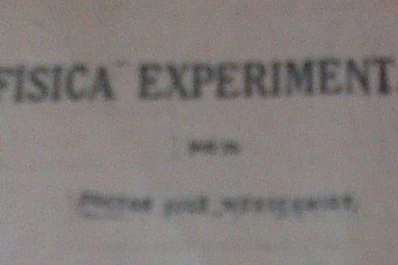 La UNT editó un manual de “Física Experimental” para que fuera utilizado en los distintos centros educativos argentinos