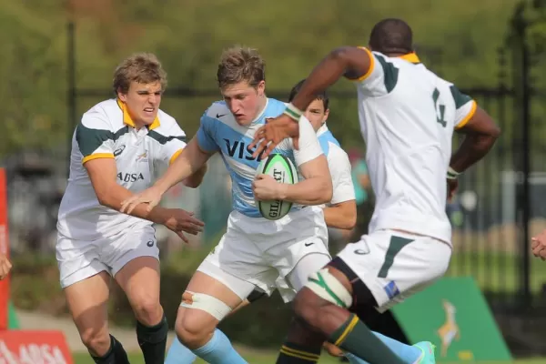 La indisciplina de los Pumitas fue letal ante los Baby Boks